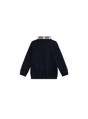Plaid Collar Polo