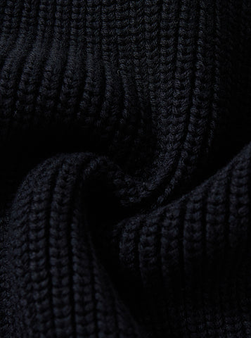 Solid Knit Vest