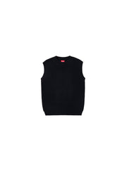 Solid Knit Vest