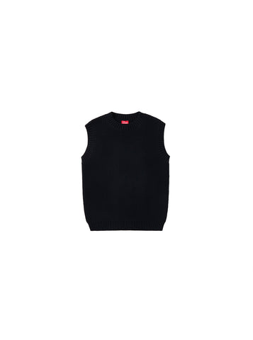 Solid Knit Vest