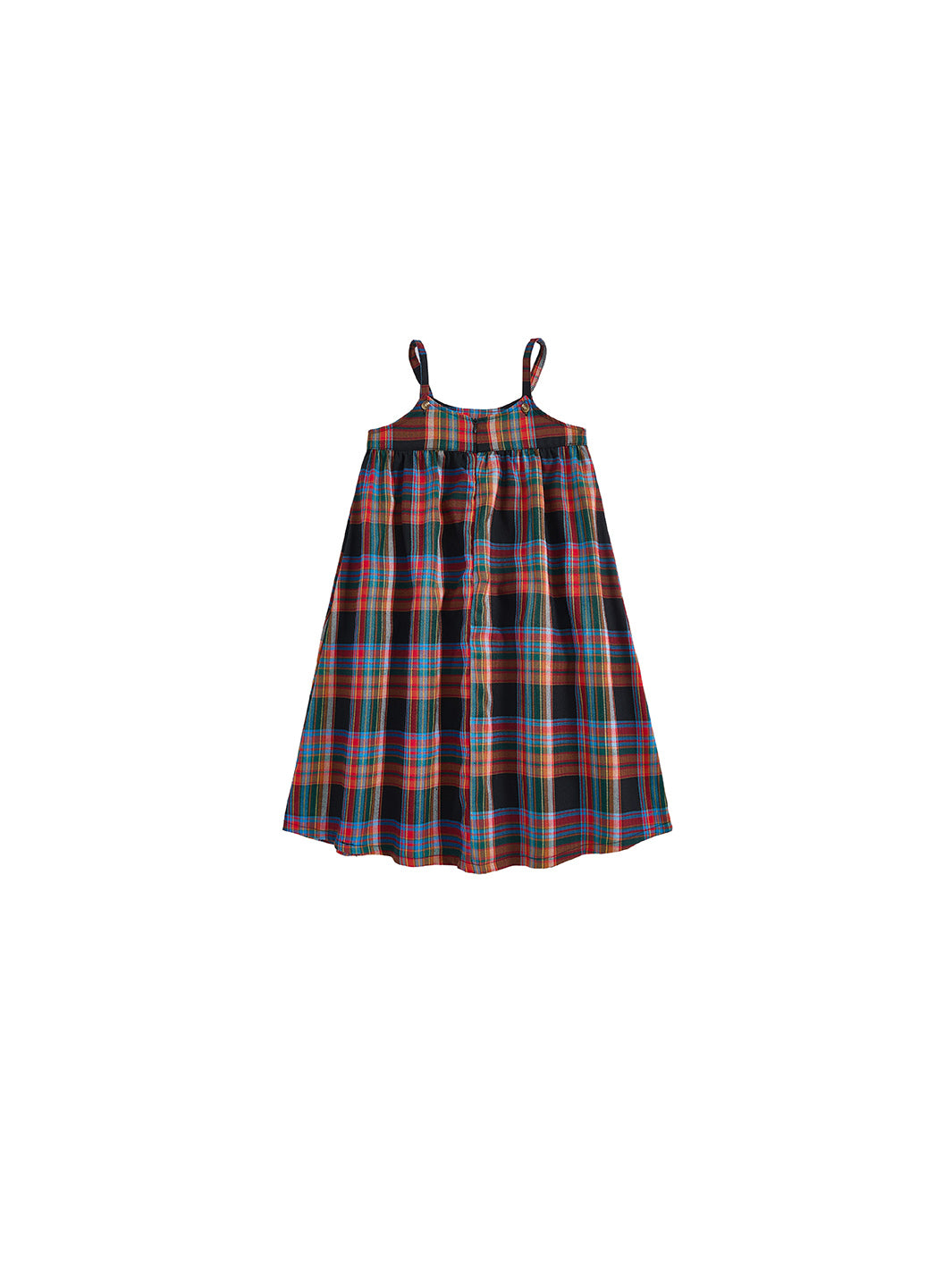 Plaid Jumper