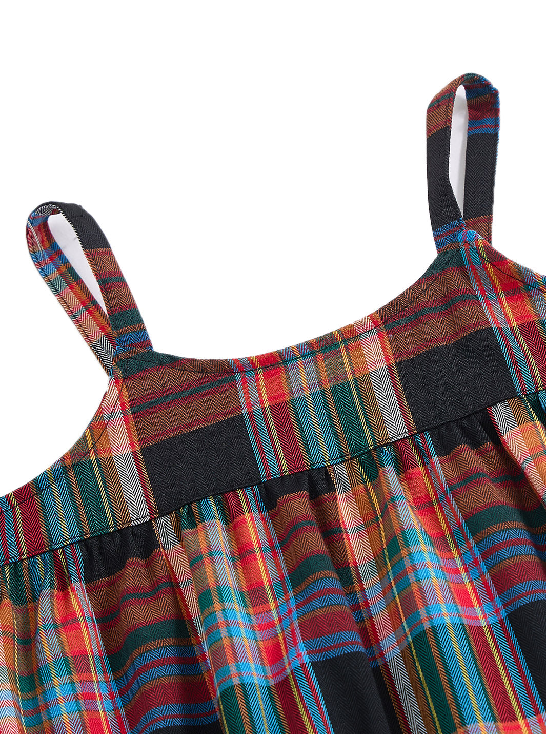 Plaid Jumper