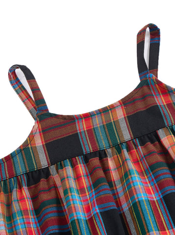 Plaid Jumper