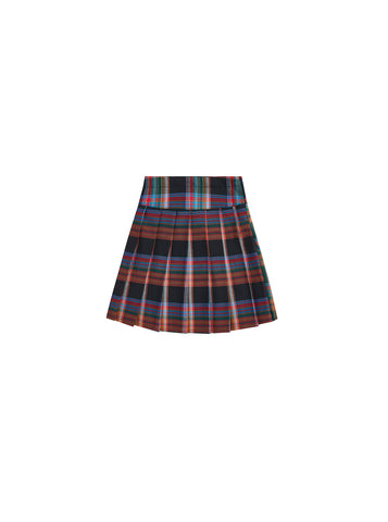 Plaid Skirt