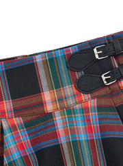 Plaid Skirt