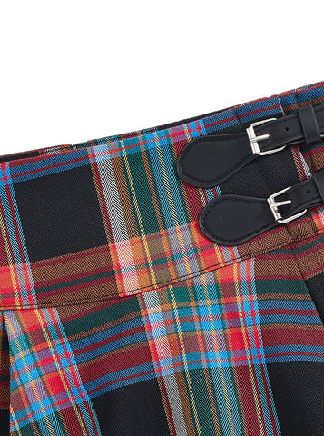 Plaid Skirt