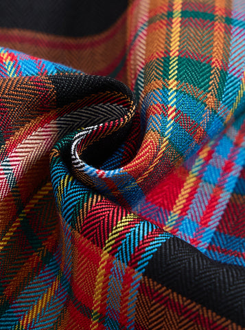 Plaid Skirt