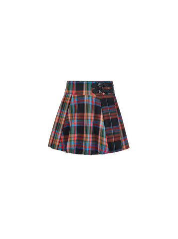 Plaid Skirt