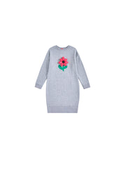 Puff Flower Dress