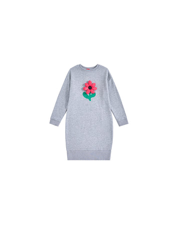 Puff Flower Dress