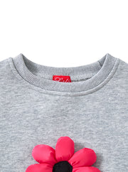 Puff Flower Top