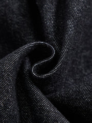 Denim Collar Dress