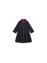 Denim Collar Dress