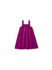 Corduroy Jumper - Purple