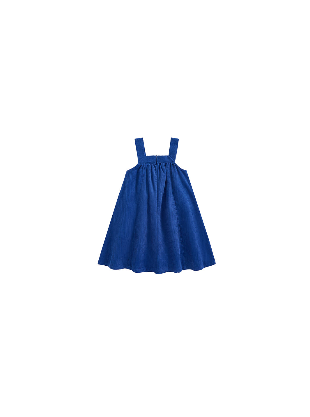 Corduroy Jumper - Royal Blue