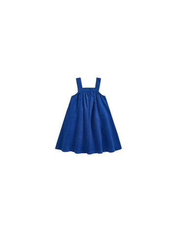 Corduroy Jumper - Royal Blue