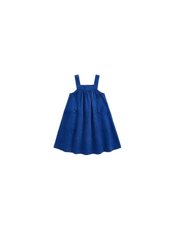 Corduroy Jumper - Royal Blue