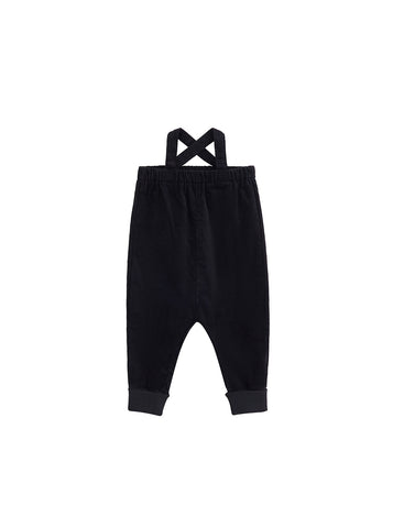 Curdoroy Overall - Black