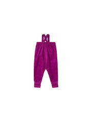 Corduroy Strap Overall - Purple