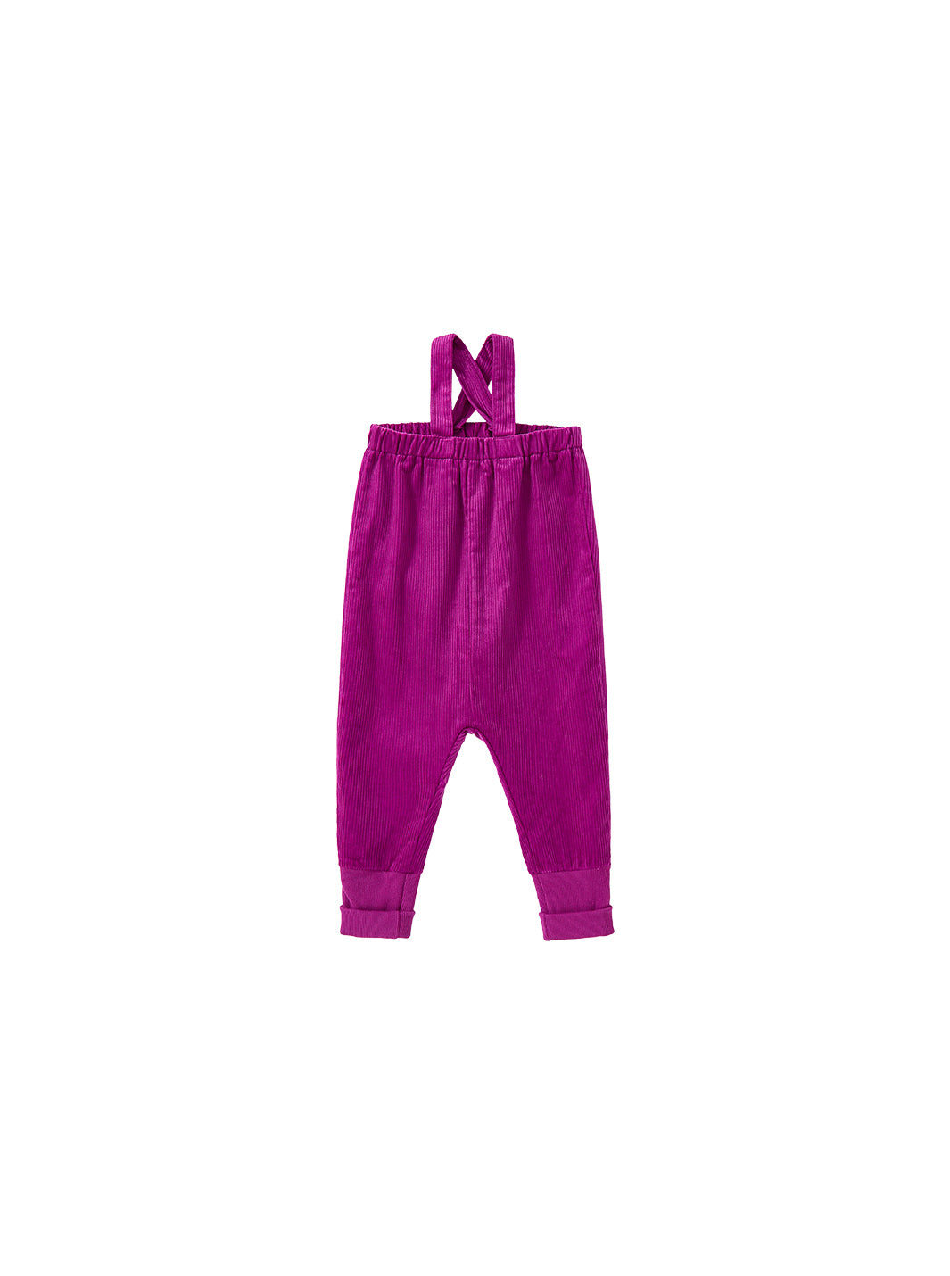 Corduroy Strap Overall - Purple – Lulu Kids Clothing