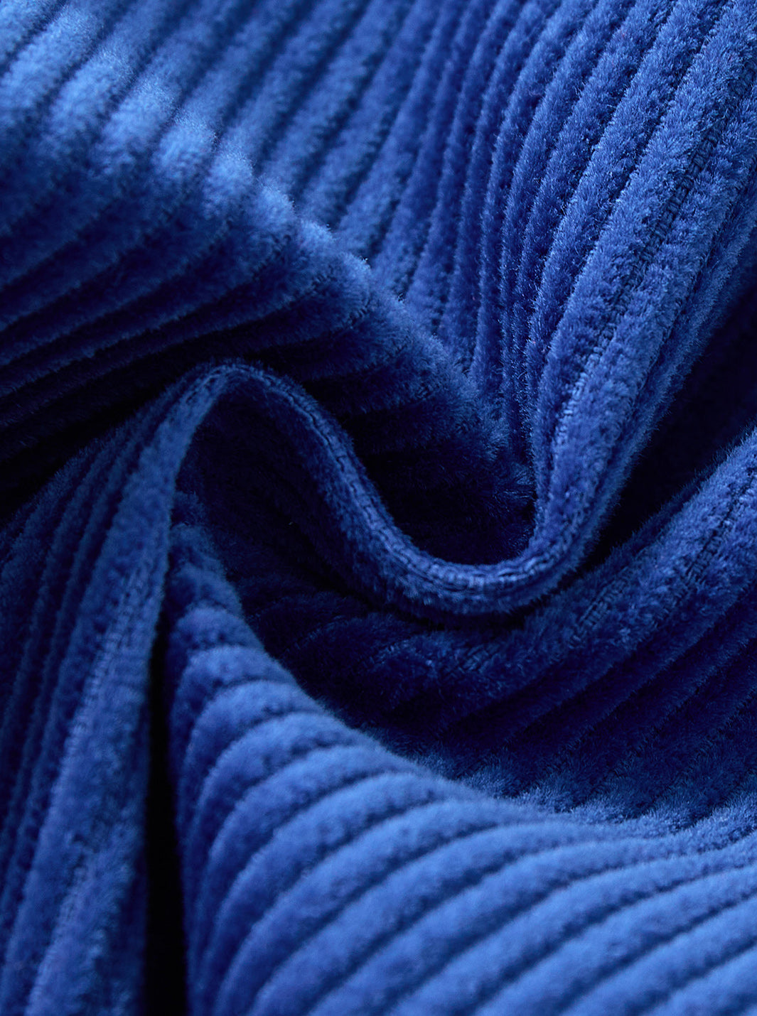 Corduroy Strap Overall - Royal Blue