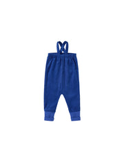 Corduroy Strap Overall - Royal Blue
