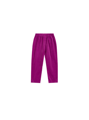 Corduroy Pants - Purple