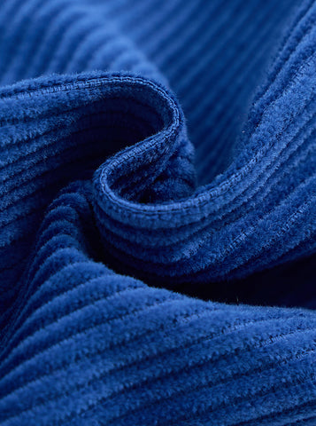Corduroy Pants - Royal Blue