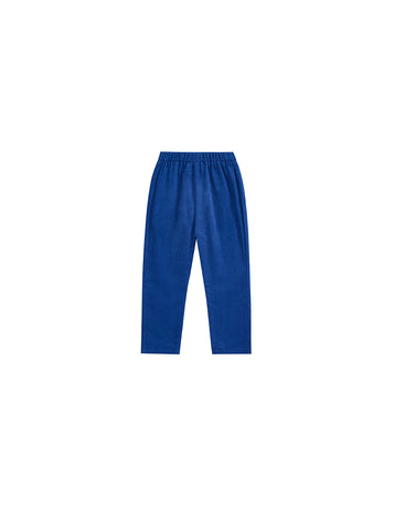 Corduroy Pants - Royal Blue