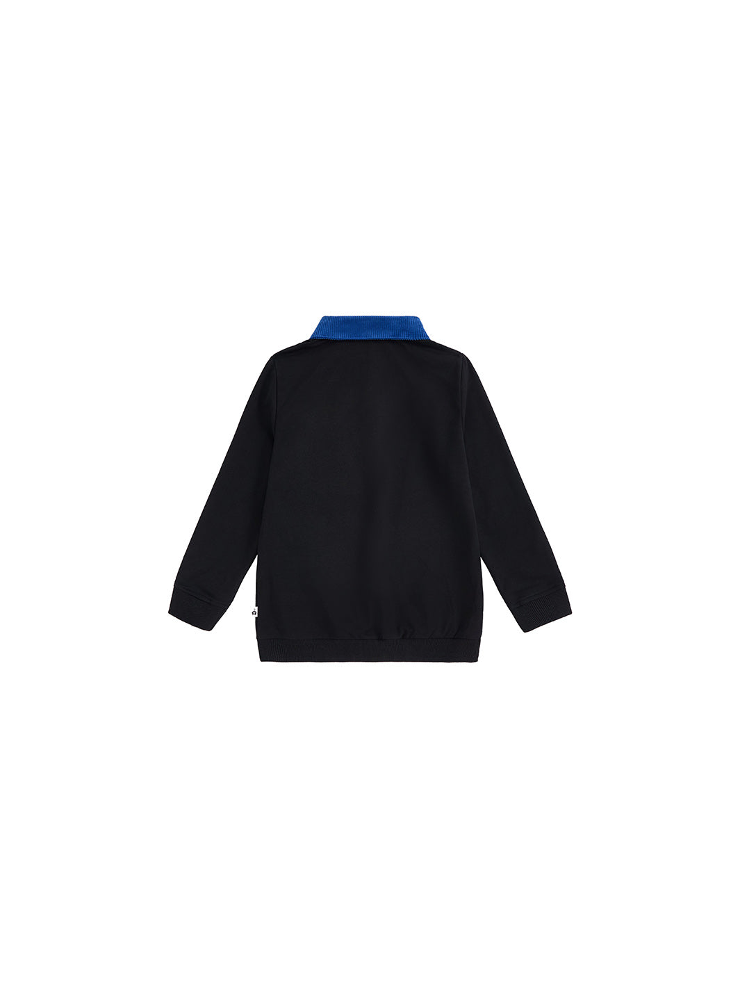 Denim Corduroy Polo