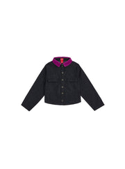 Denim Corduroy Shirt