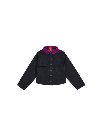 Denim Corduroy Shirt