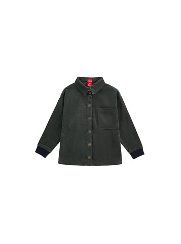 Corduroy Shirt - Green