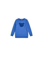 Bear Corduroy Top - Royal Blue