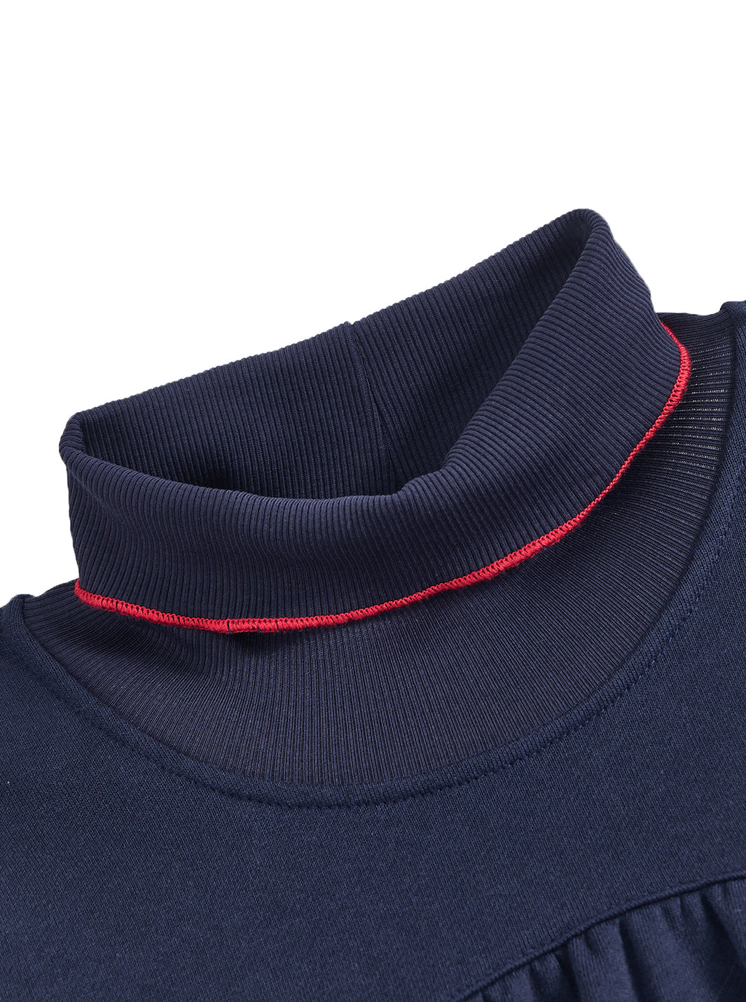 Turtleneck Dress