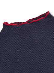 Mock Neck Set