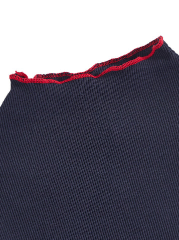 Mock Neck Set