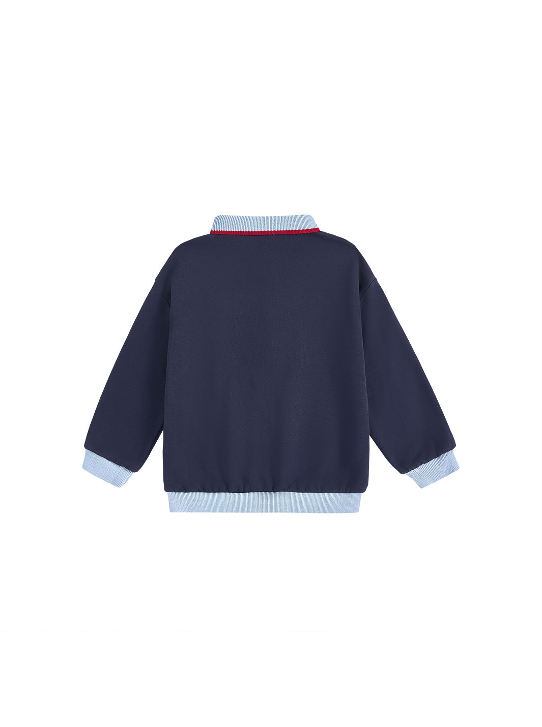 French Terry Collar Polo