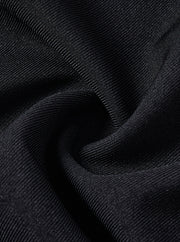 Collar Center Pleat Dress