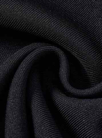 Collar Piping Dress