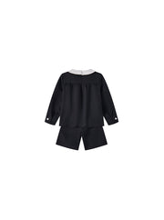 Boy Combo Collar Set