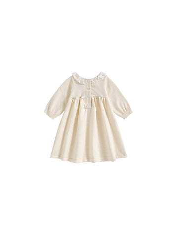 Toddler Knit Ruffle Dress