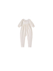 Baby Knit Ruffle Overall