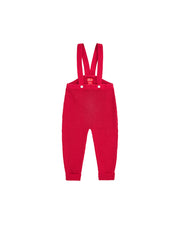 Baby Knit Legging Overall - Red Mix