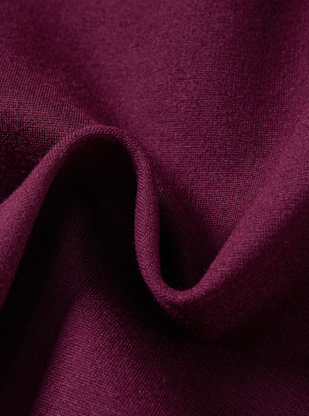 Velvet Collar Dress