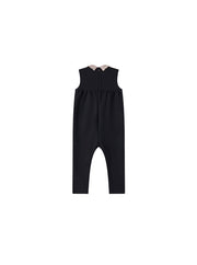 Mohair Collar Overall