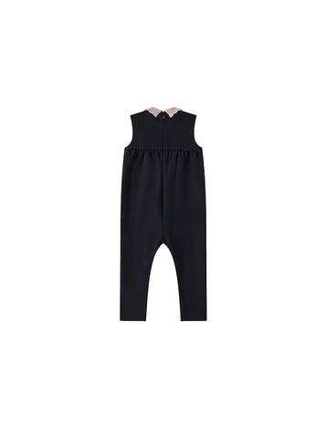 Mohair Collar Overall