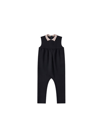 Mohair Collar Overall