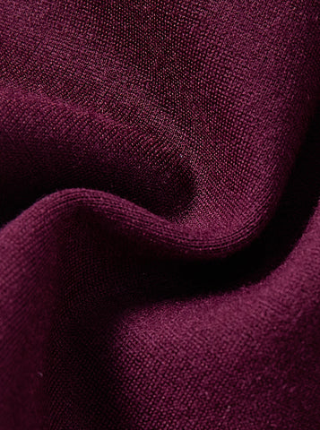 Velvet Collar Overall