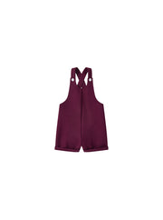 Baby Strap Overall - Grape